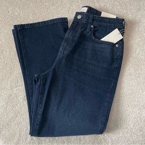 A New Day NWT Bootcut High Rise Jeans Straight Hip & Thigh - Fair Trade - Target